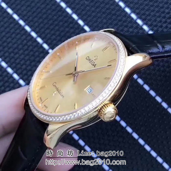 歐米茄OMEGA XB精品2018新款經典男士腕表 WSS0446